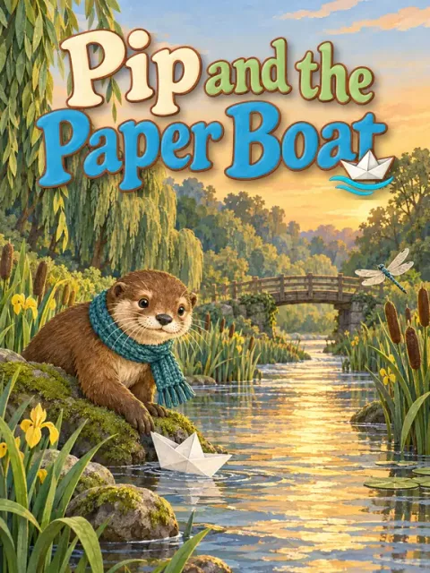 Cover of Pip and the Paper Boat